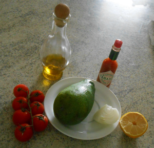 ingredienti guacamole