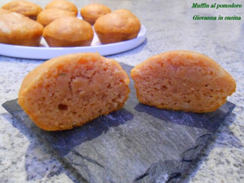 Muffin al pomodoro