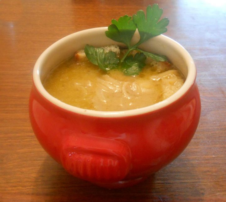 zuppa di cipolle